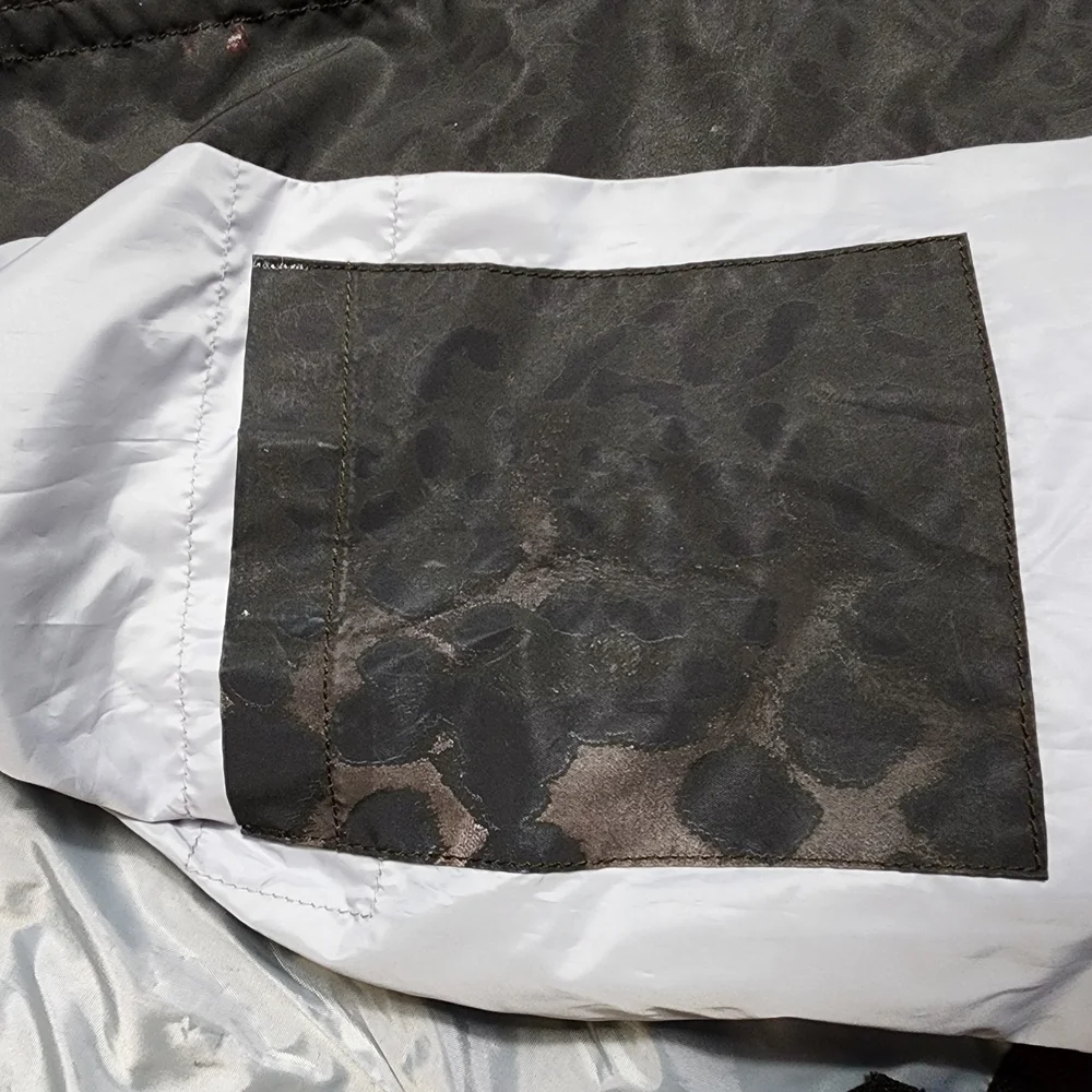 Helmut Lang Reflective Leopard Zip-Up Jacket Size Large MSRP $635 NWT - Picture 11 of 16